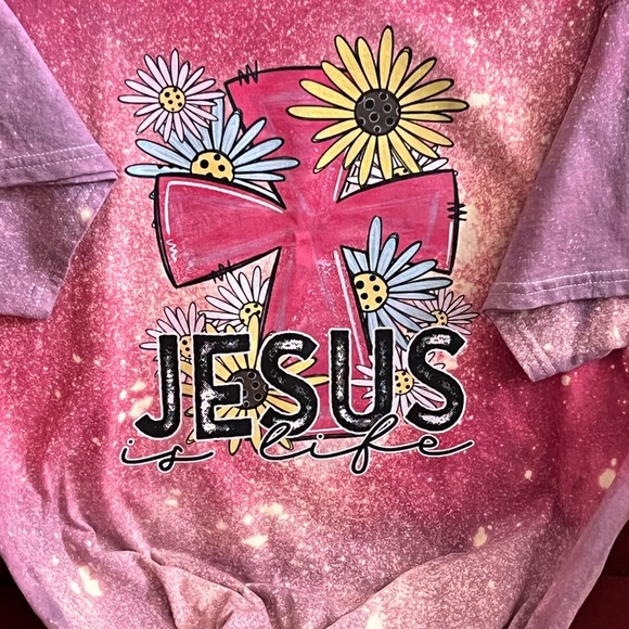 Ladies custom T-shirt - Picture 2 of 2